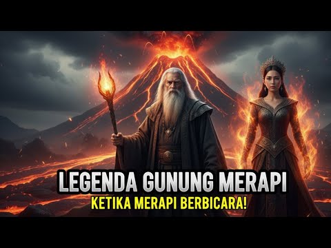LEGENDA GUNUNG MERAPI | KISAH MISTIS YANG TAK PERNAH PADAM | CERITA RAKYAT DARI TANAH JAWA