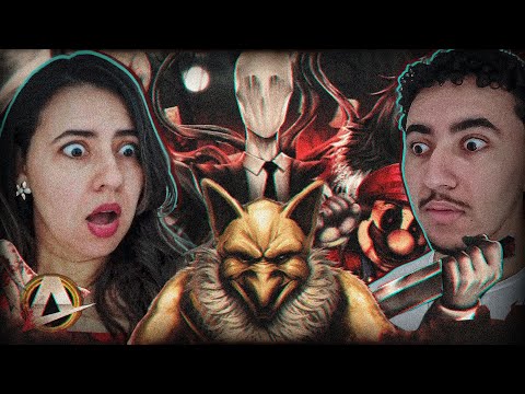 Evangelical mother reacts to ♪ Creepypastas | ARCHIVE 404 | @AniRap | Totoso