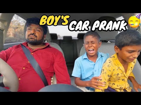 Boy's kidnap | Car Prank I Kannada I Comedy I prank video I@tharlecar