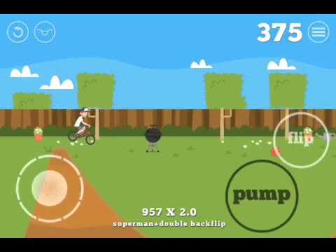 [Pumped BMX] Front flip and tail whip mayhem !!!