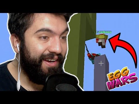 KADİM DOSTLAR vs 40 KİŞİLİK HARİTA !!! Minecraft: EGG WARS
