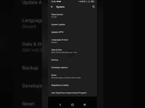 How to Enable Demo Mode on TCL 20 SE – Activate Demo Mode #shorts  #ActivateDemoMode #TCL20SE