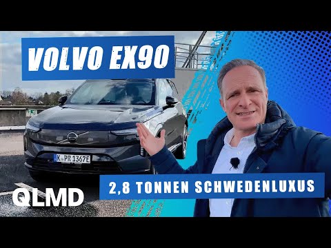 Alle Familienväter brauchen dieses Auto! 😏 | Volvo EX90 | Matthias Malmedie