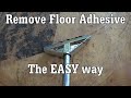 How To Remove Carpet Vinyl Adhesive The Easy Way