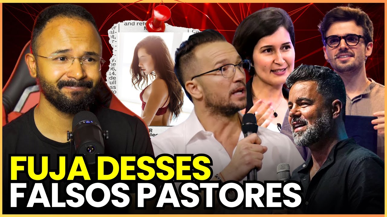OS 4 PASTORES que VOCÊ não DEVE OUVIR - NÃO CAIA na ARMADILHA DELES!