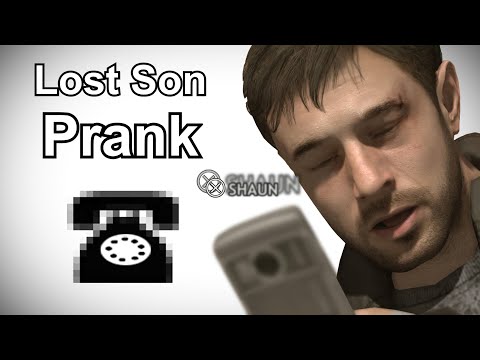 Ethan Mars Continues His Search for Shaun - Heavy Rain Prank Call