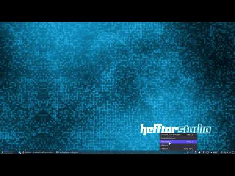 ArcoLinux : 1946 Restyling Plasma with Layan theme and Tela icons