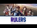 Kingdom Ending Season 5 Rulers By Novel Core Lyrics Romaji English Kanji