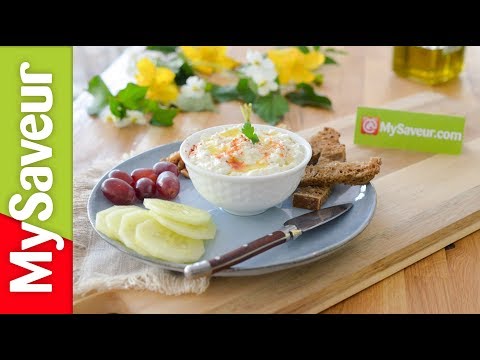 Tartinade feta et citron (La Bonne cuisine des blogs)