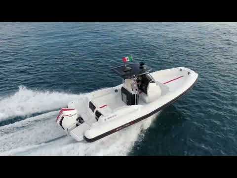 MAR.CO R-EVOLUTION 26 feat. Mercury racing 450R