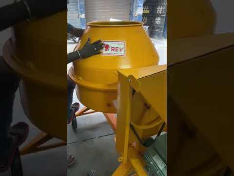 Concrete Mixer Machine