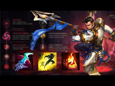 Aquele xin zhao vs kayle top.