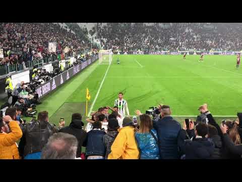 Juventus - Genoa 2-1 30/10/2019 Rigore di Cristiano Ronaldo
