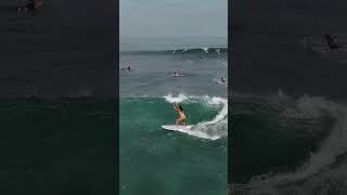 仲良しならば前乗りはアリ。知り合いならわたしはちょっとも嫌な気持ちにはなりません!#サーフィン #バリ島