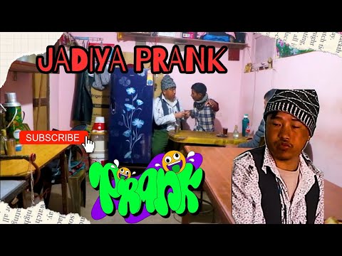 " Jadiya Prank " alish rai prank || new prank || alish rai  || new nepali prank || alish rai 2.0
