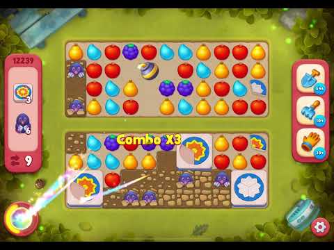 GardenScapes Level 12239 no boosters