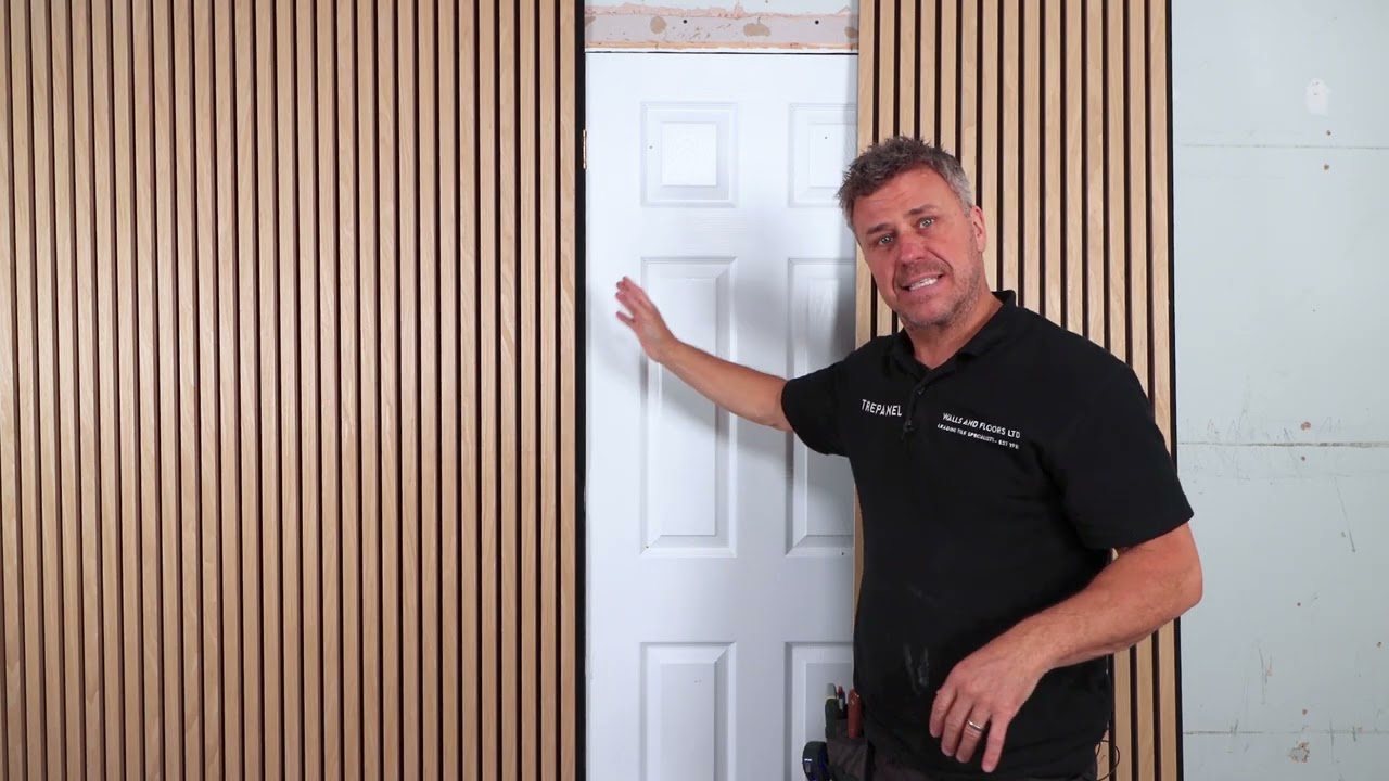 How to Create a Hidden Door with Wood Panelling | Trepanel