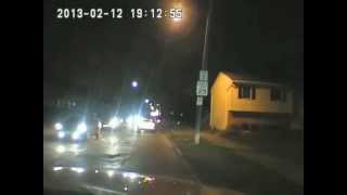 preview picture of video 'Lakewood, Ohio Police Chase - 2/12/2013'