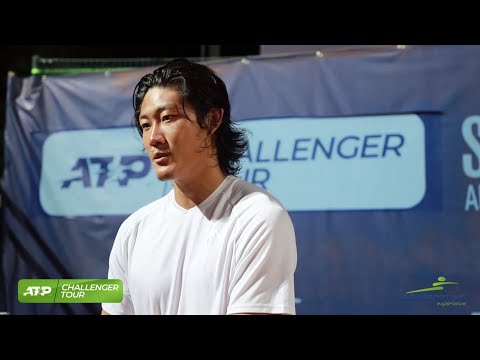 Intervista a Zhizhen ZHANG @ ATP CHALLENGER EUROSPORTING 2022