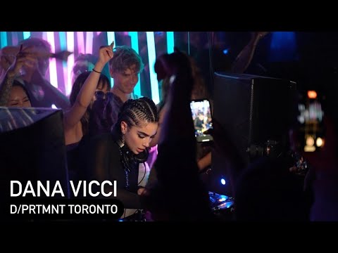 DANA VICCI @D/PRTMNT TORONTO