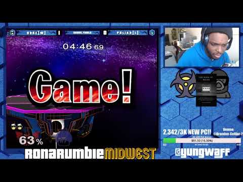 Rona Rumble: Midwest II | Grand Finals | n0ne (C.Falcon) vs Polish (Peach)