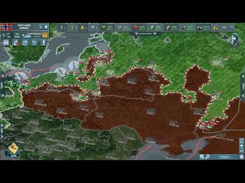 Conflict of Nations WW3 PC Gameplay | FLASHPOINT | Norway | Day 16