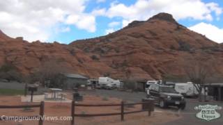 Snow Canyon State Park Campground Video