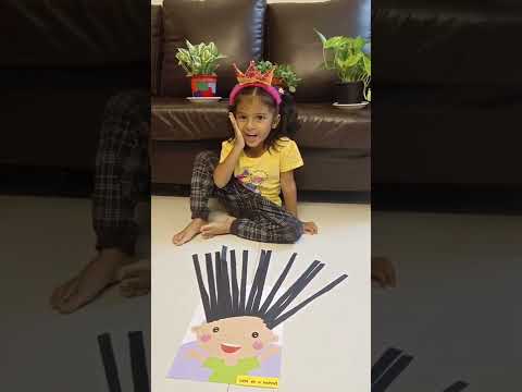 Easy Kids Activity #Yashashree #kidscraft