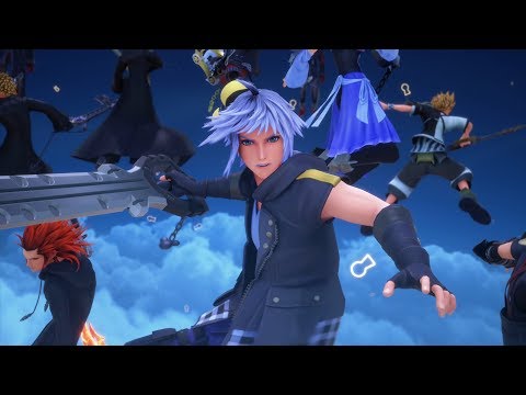 Kingdom Hearts 3: ReMind DLC - Replica Xehanorts and Armored Xehanort Boss Fight