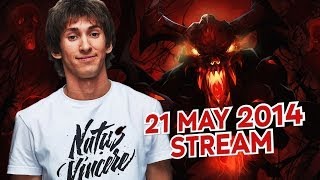 Dota 2 Stream: Na`Vi Dendi - Shadow Fiend (Gameplay & Commentary)
