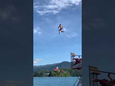 WOULD YOU TRY THIS INSANE RUSSIAN SWING?! 🤯