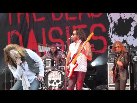The Dead Daisies - Long way to go - New track ! (Live) @ Musikmesse Frankfurt 07.04.16
