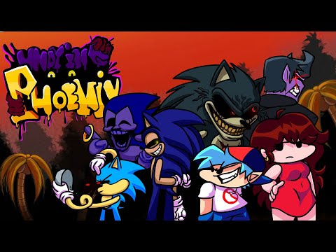 Friday Night Funkin': EXE Undying Phoenix Full Week [FNF Mod/HARD]