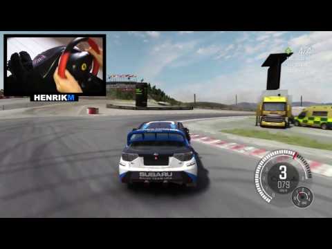 Subaru WRX STi Rallycross (DiRT Rally)