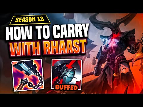 This is HOW I WIN on Kayn in Season 13 | Early game, macro, build etc.