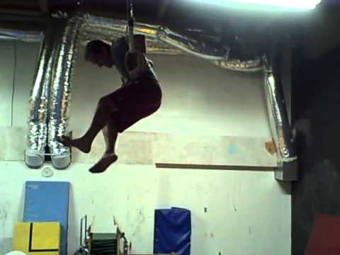 Kerry C. Makes His Muscle Up