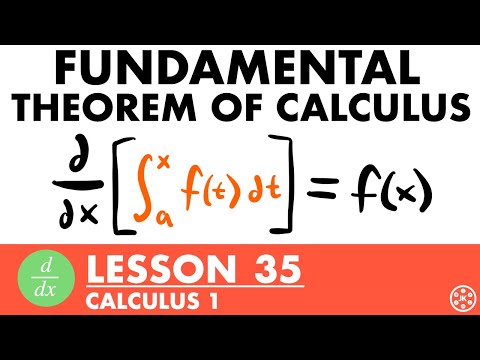 Fundamental Theorem of Calculus (FTC) | Calculus Lesson 35 - JK Math