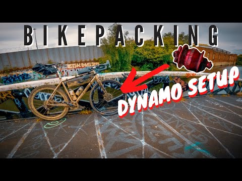 BIKEPACKING WITH A DYNAMO AND EVERYTHING YOU NEED TO KNOW
