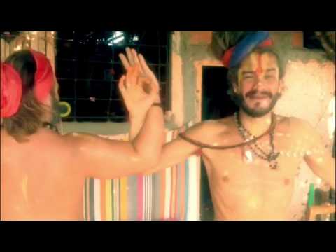 Игорь Сатэро "Кришна Бхагаван". Hippie dance in Gokarna