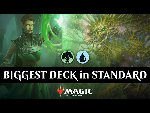 It doesn't get any bigger than this... Simic Good-Cards-Only Ramp