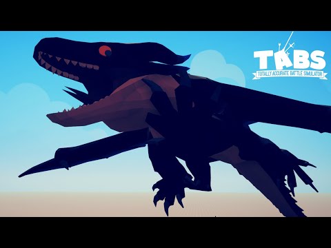 🐲Revamped Greater Dragon vs MOD UNITS (Same Price) - Totally Accurate Battle Simulator TABS
