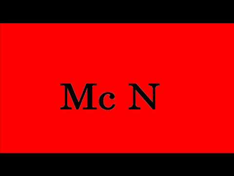 Mc N - Rolaj kroz moj zivot (Serbian rap)