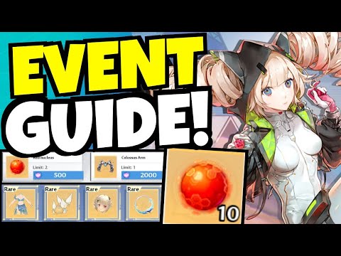 NEW EVENTS GUIDE!!! [Tower of Fantasy]