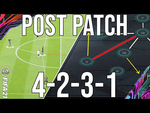 Why 4231 POST PATCH is the most META formation to give you wins (TACTICS) - FIFA 21 Ultimate Team