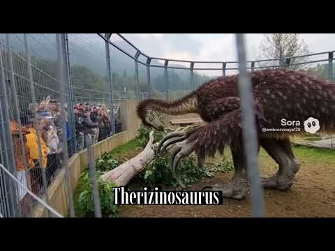 Prehistoric world zoo Part 2!