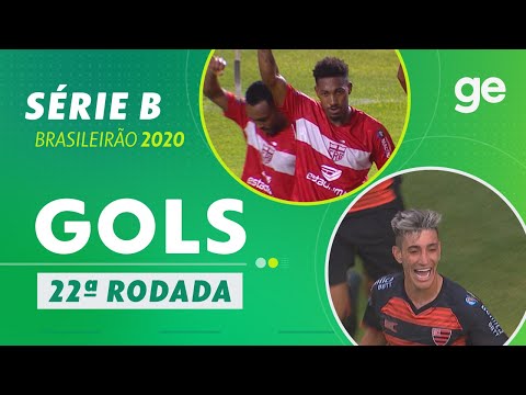 OS GOLS DA 22ª RODADA DO BRASILEIRÃO SÉRIE B 2020 - PARTE 2| ge.globo | GOLS DA RODADA | ge.globo