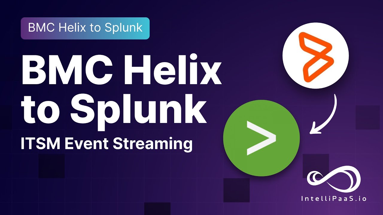 Splunk to BMC Helix Incident | Automated ITSM Integration Demo