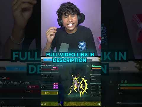 FINALLY I MADE THE STRONGEST MEGA ARCEUS OF PALWORLD😱