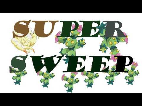 Pokemon Maractus build - SUN GOD (doubbles)