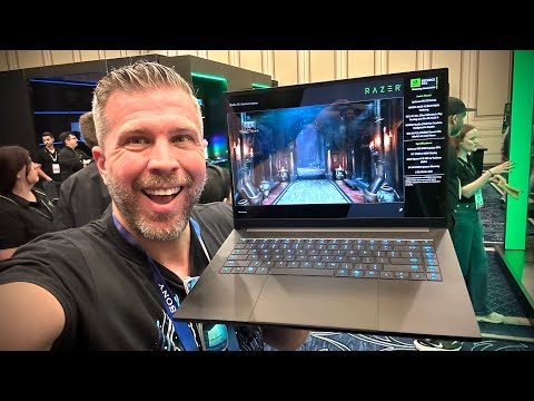 video - Razer Blade 16, Ryzen AI 9-365, RTX 5060, 16 GB DD5X-8000, 1 TB SSD, QHD+ 240 Hz OLED 400 nits